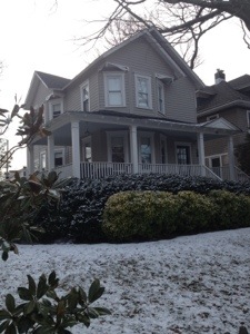 Our house for the week.