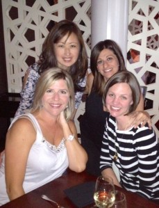 Love these ladies in my neighborhood! Shirley from Manhattan, Jodi from Connecticut, and Danielle from Iowa.